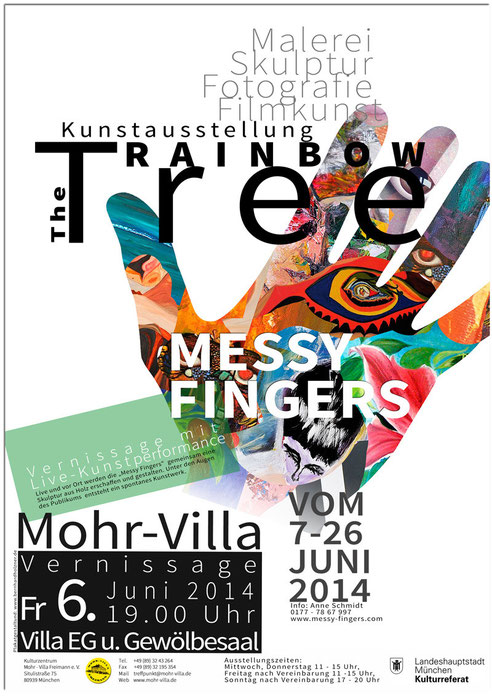 Plakat zur Veranstaltung: The Rainbow Tree