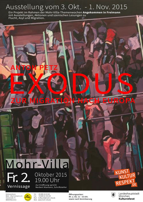 Plakat zur Veranstaltung: Exodus