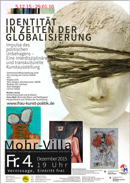 Plakat zur Veranstaltung: Identität in Zeiten der Globalisierung