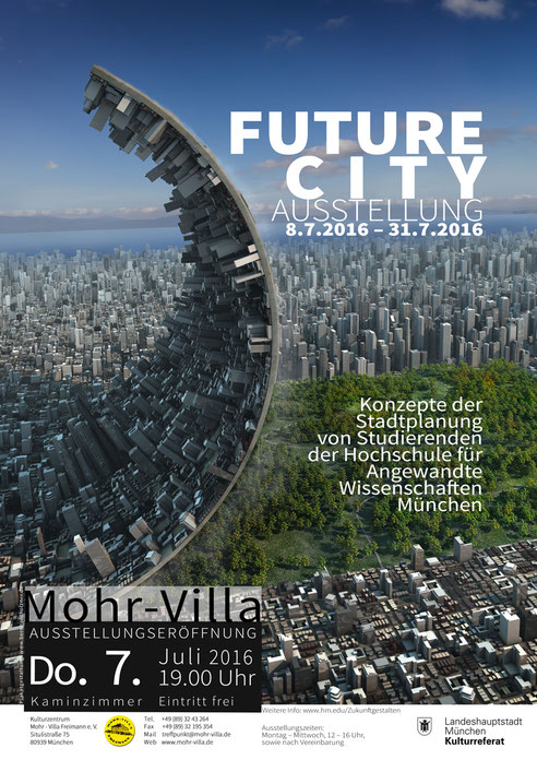 Plakat zur Veranstaltung: Future City