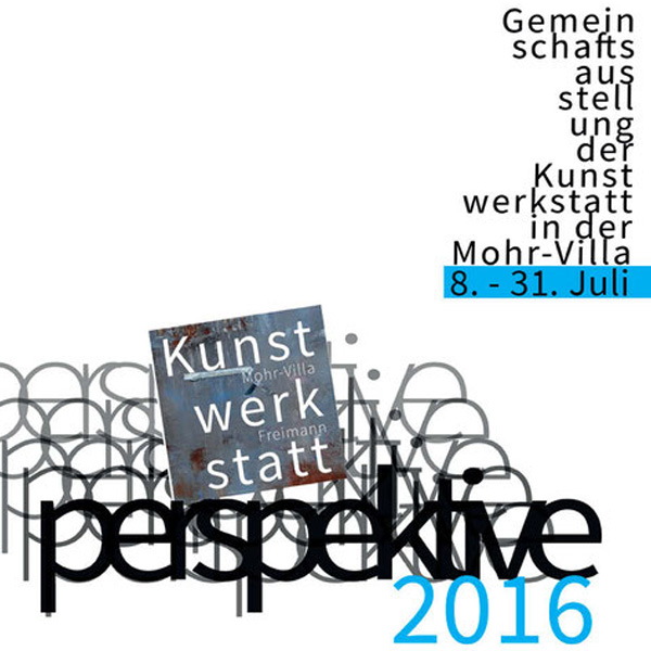 Veranstaltung Mohr-Villa: Perspektive 2016