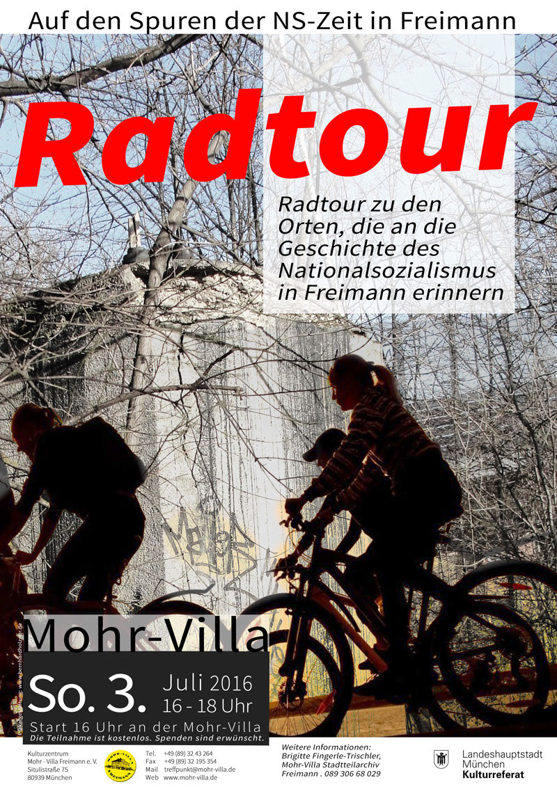 Plakat zur Veranstaltung: Radtour