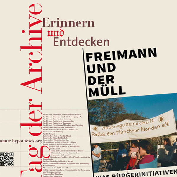 Veranstaltung Mohr-Villa: Freimann und der Müll
