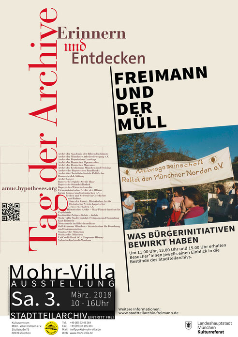 Plakat zur Veranstaltung: Freimann und der Müll