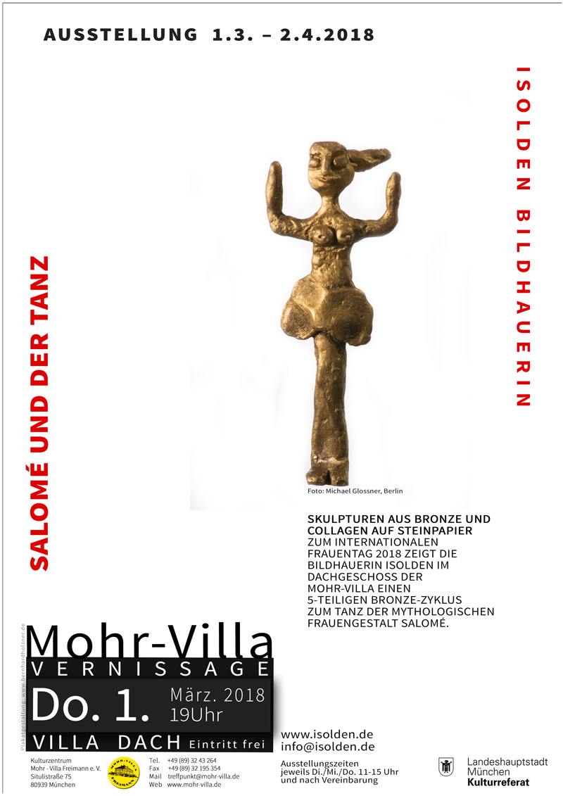 Plakat zur Veranstaltung: Salomé und der Tanz