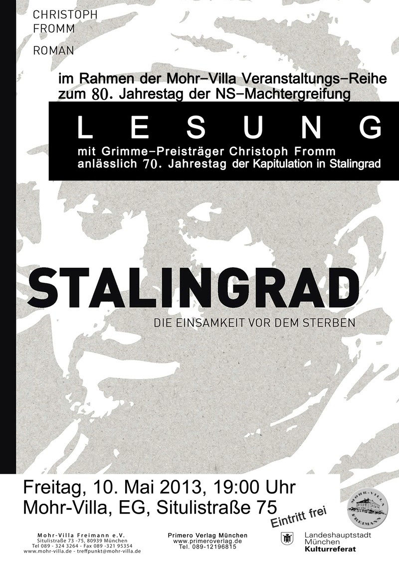 Plakat zur Veranstaltung: Stalingrad