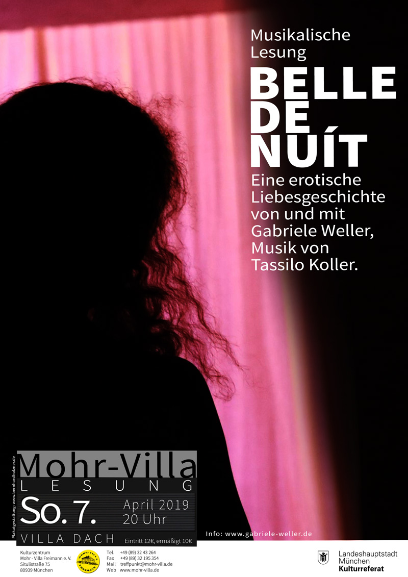 Plakat zur Veranstaltung: Belle de nuit
