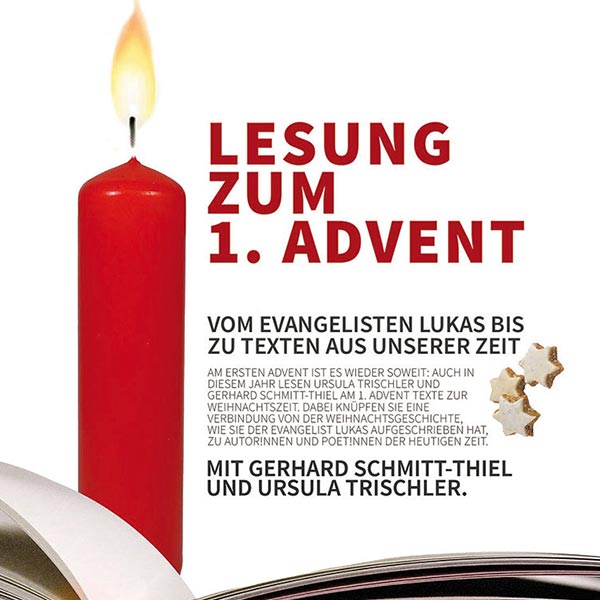 Veranstaltung Mohr-Villa: Lesung zum 1. Advent