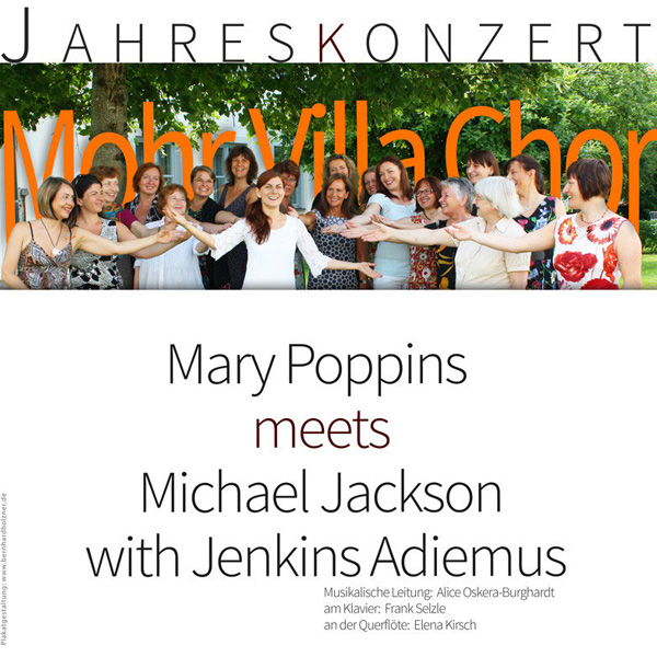 Veranstaltung Mohr-Villa: Mary Poppins meets Michael Jackson
