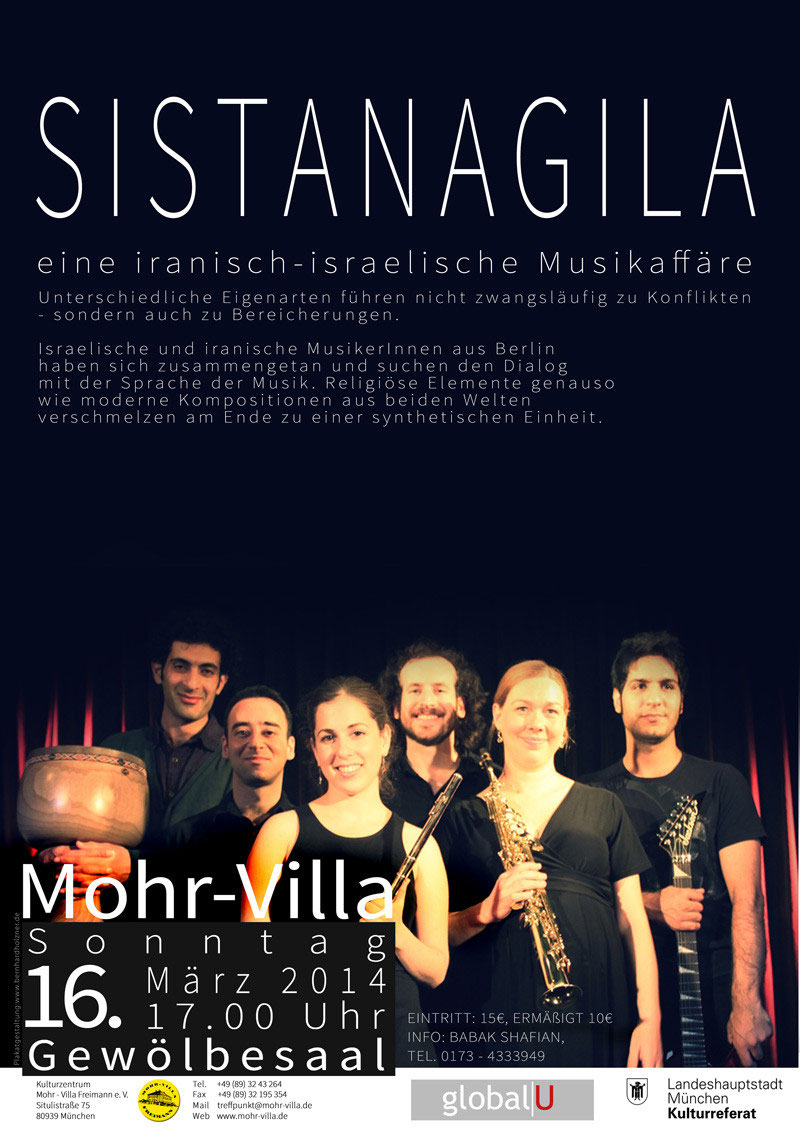 Plakat zur Veranstaltung: Sistanaglia
