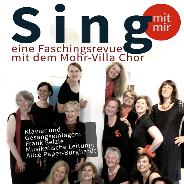 Veranstaltung Mohr-Villa: Sing mit mir!