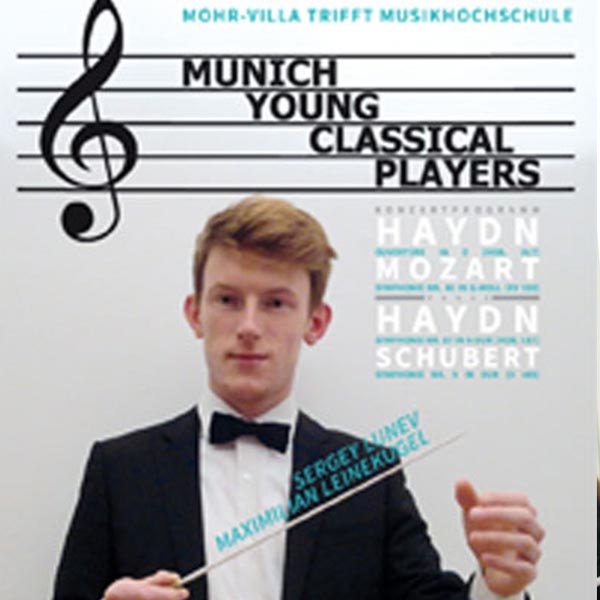 Veranstaltung Mohr-Villa: Munich Young Classical Players