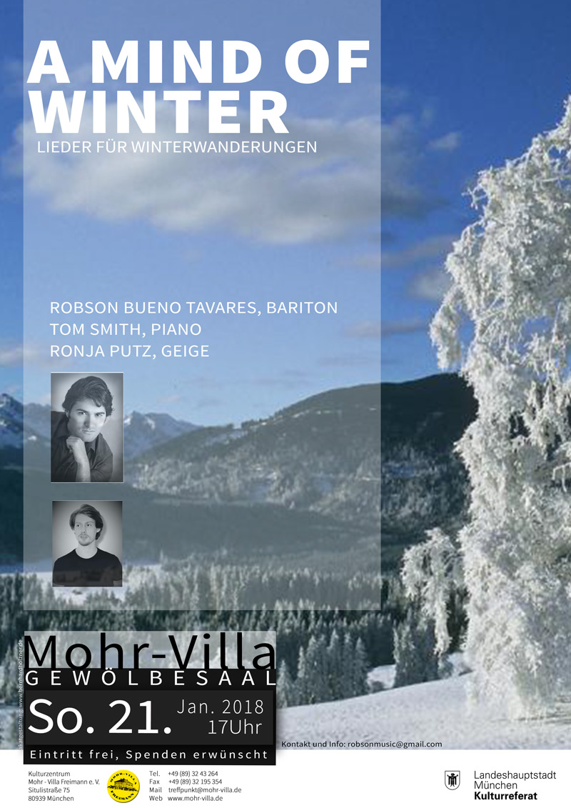 Plakat zur Veranstaltung: A Mind of Winter