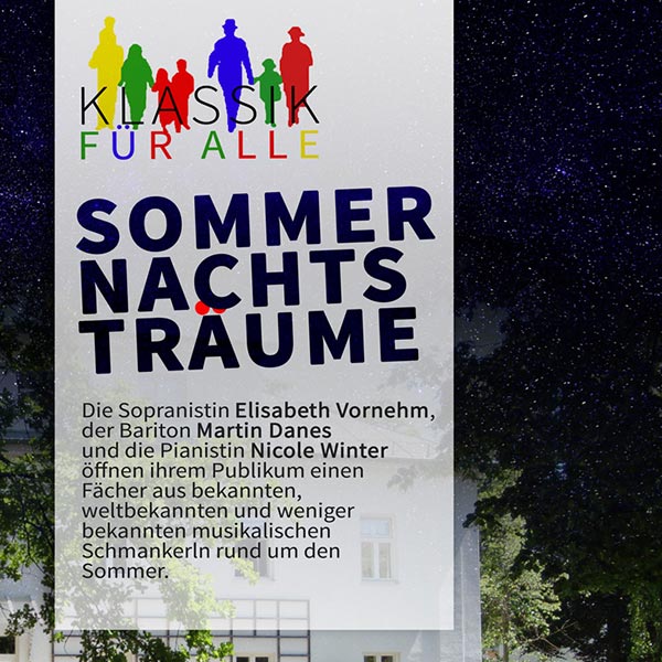 Veranstaltung Mohr-Villa: Sommer­nachtsträume