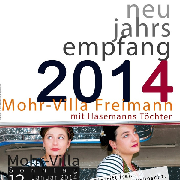 Veranstaltung Mohr-Villa: Neujahrsempfang 2014