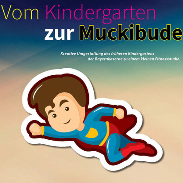 Veranstaltung Mohr-Villa: Vom Kindergarten zur Muckibude