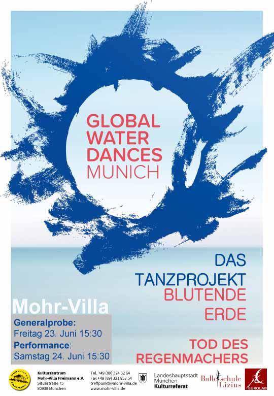 Plakat zur Veranstaltung: Global Water Dances 2017
