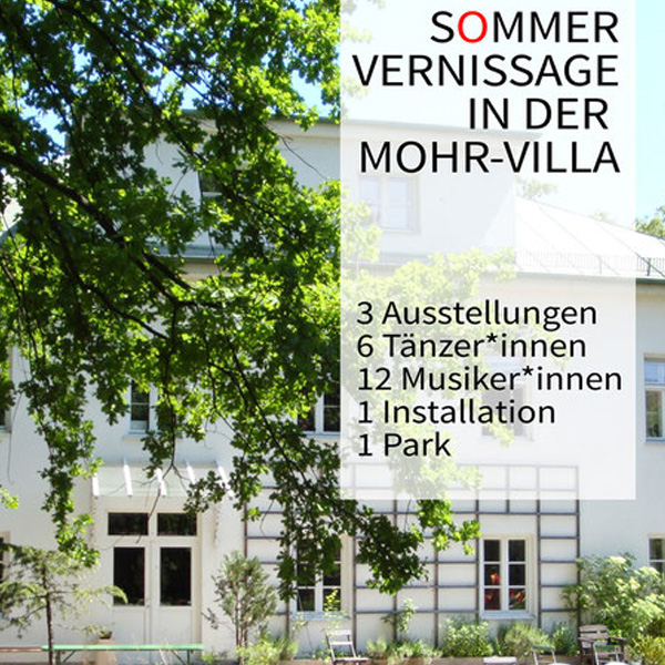 Veranstaltung Mohr-Villa: Sommer­vernissage 2017