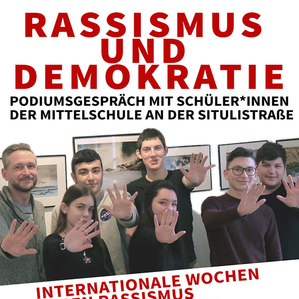 Veranstaltung Mohr-Villa: Rassismus und Demokratie