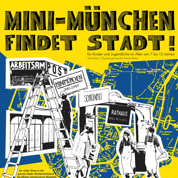 Veranstaltung Mohr-Villa: Mini-München findet Stadt!