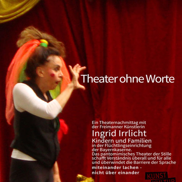 Veranstaltung Mohr-Villa: Theater ohne Worte