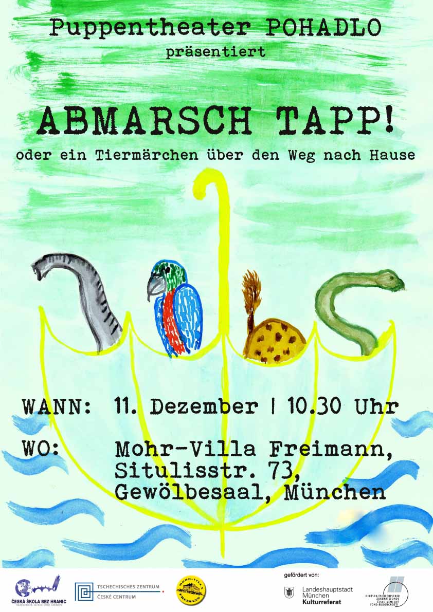 Plakat zur Veranstaltung: Abmarsch Tapp!