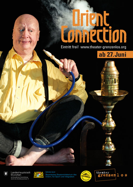 Plakat zur Veranstaltung: Orient Connection